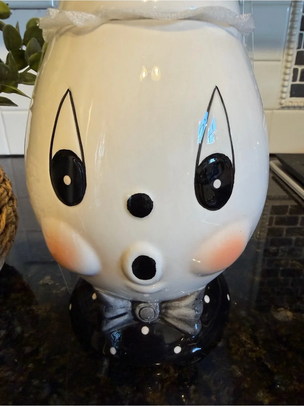 NEW Johanna Parker Halloween Gus Ghost Canister Large